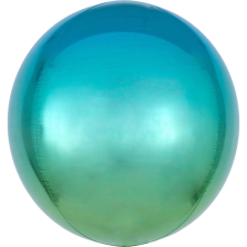 ORBZ OMBRE BLUE & GREEN